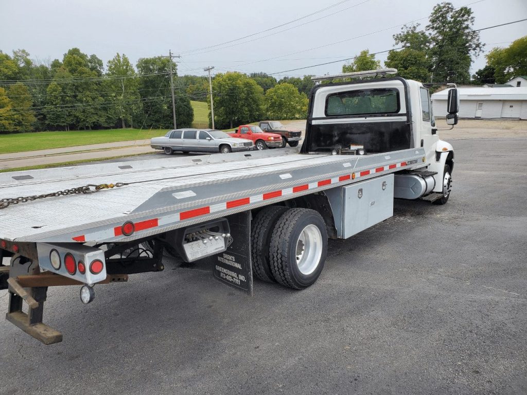 2007 International 4300 Rollback Indiana Tow Trucks