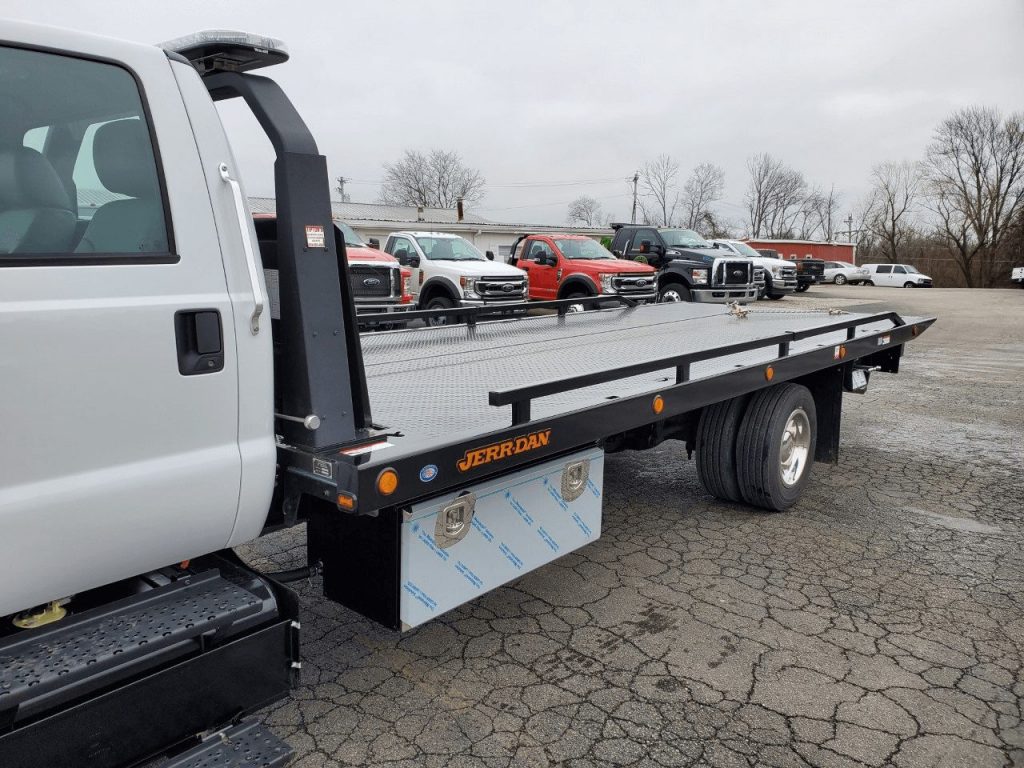 2021 Ford F650 Regular Cab Rollback Indiana Tow Trucks